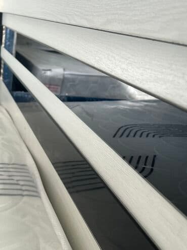 спальный гарнитур советский: Спальный гарнитур, Новый, Двуспальная кровать, Шкаф, Кыргызстан, В рассрочку, ДСП, Самовывоз, Платная доставка, Бесплатная доставка, цвет - Белый — 7