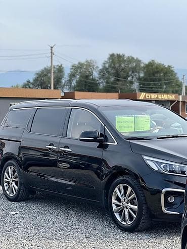 киа продаю: Kia Carnival: 2019 г., 2.2 л, Автомат, Дизель, Минивэн — 5