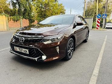 byd e9: Toyota Camry: 2017 г., 2.5 л, Автомат, Бензин, Седан — 2