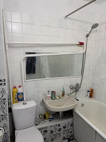 45: 2 комнаты, 45 м², Кок-Жар мкр 104 серия, 5 этаж, Косметический ремонт — 4
