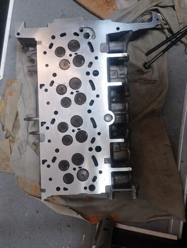 купить большой газовый баллон: ГБЦ Ford 2011 г., 2.4 л, Б/у, Оригинал — 6