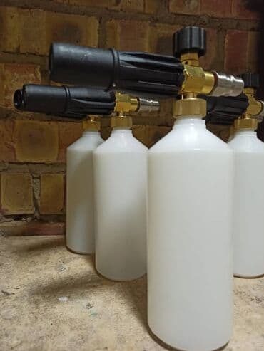 автомойка оборудование: Пенник для АВД, пенокомплект, Качественные, Производство Италия. Для — 3