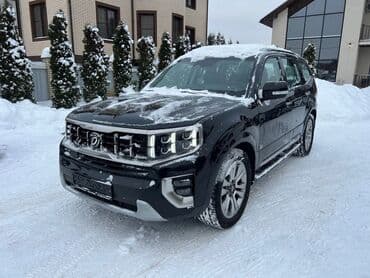 скутер бу м8: Kia Mohave: 2020 г., 3 л, Автомат, Дизель, Внедорожник — 1