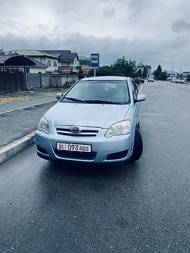 Toyota Corolla: 2005 г., 1.4 л, Механика, Бензин, Хэтчбэк