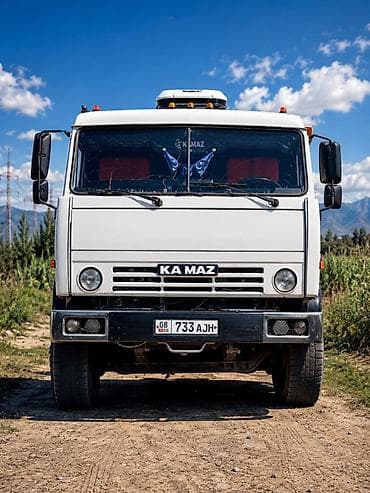 Заказать Камаз, Доставка щебня, угля, песка, чернозема, отсев — 1