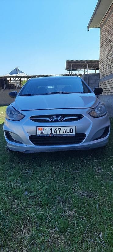 катализатор продажа: Hyundai Accent: 2013 г., 1.4 л, Ручные, Бензин, Седан — 5