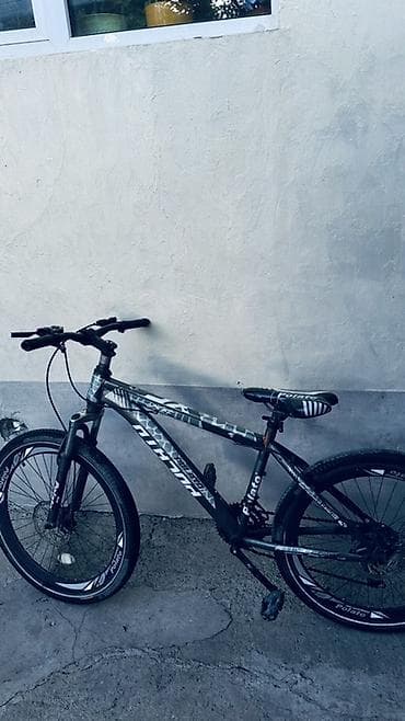 Горный велосипед, Алюминий at lalafo.kg Горный велосипед, Алюминий