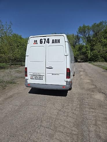 перегородки спринтер: Mercedes-Benz Спринтер: 2005 г., 2.2 л, Дизель, Фургон — 3