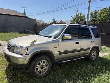 Honda CR-V: 1996 г., 2 л, Автомат, Бензин, Кроссовер — 4