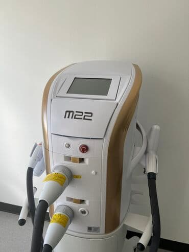 Продаем новый аппарат М22, фотоомоложение удаление волос, татуажа