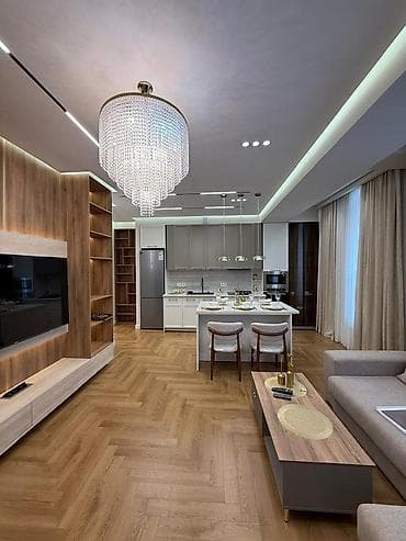 2 8: 3 комнаты, 80 м², Элитка, 8 этаж, Евроремонт — 5