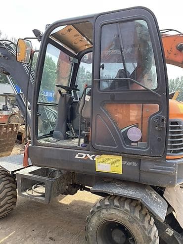 Транспорт: Экскаватор, Doosan, 2020 г., Дөңгөлөктүү — 8