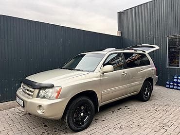Toyota Highlander: 2002 г., 3 л, Автомат, Бензин, Кроссовер