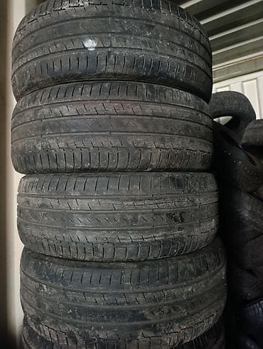 suv: Шины 235 / 60 / R 18, Лето, Б/у, Комплект, Внедорожные (АТ/МТ), Continental — 1