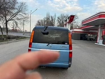 sp 4: Honda Stepwgn: 2002 г., 2 л, Автомат, Бензин, Минивэн — 2