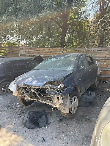 Toyota Corolla: 2004 г. — 4