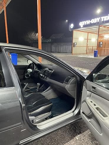машина автомабиль: Toyota Camry: 2003 г., 2.4 л, Автомат, Бензин, Седан — 8