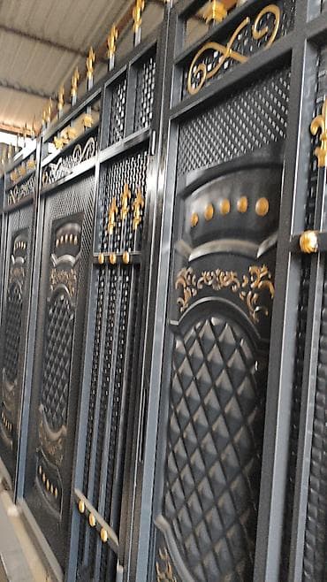 Распашные ворота: Металлические ворота и калитки — изготовление на заказ и в наличии — 4