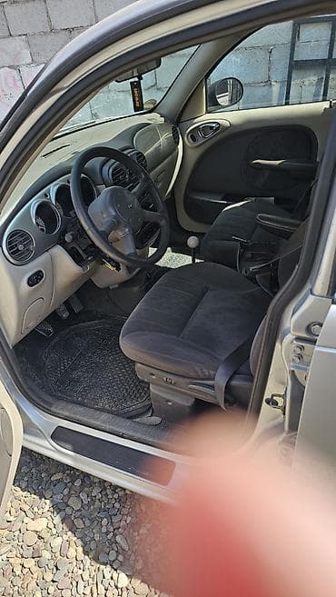 good luck: Chrysler PT Cruiser: 2002 г., 2 л, Механика, Бензин — 5