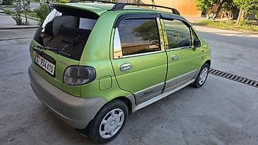 токмок шины: Daewoo Matiz: 2003 г., 0.8 л, Кол менен иштөөчү, Бензин, Хетчбек — 5