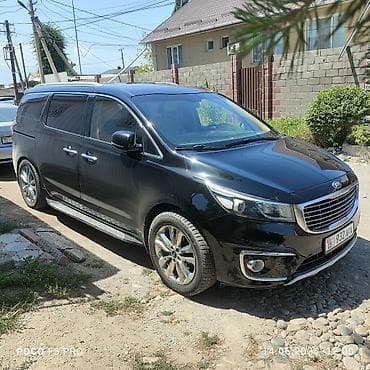 на кия: Kia Carnival: 2015 г., Типтроник, Дизель, Минивэн — 3
