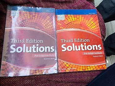 Учебник английского языка Oxford Solutions, Third Edition —
