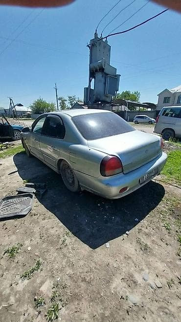 Продажа авто: Hyundai Sonata: 2001 г., 2 л, Автомат, Бензин, Седан — 5