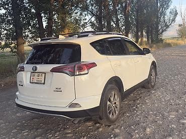 Унаа: Toyota RAV4: 2017 г., Автомат, Гибрид, Кроссовер — 2