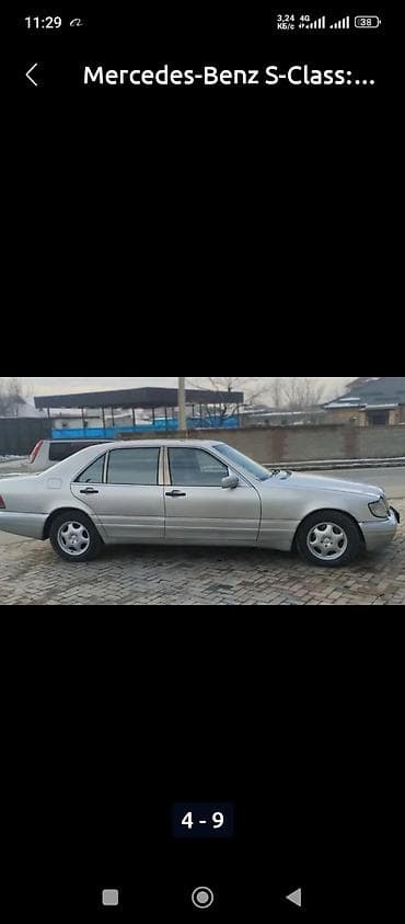 lanser 9: Mercedes-Benz S-Class: 1999 г., 3.2 л, Автомат, Газ, Седан — 4