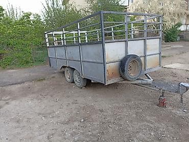h11 led: Прицеп, Special trailer, Бортовой — 2