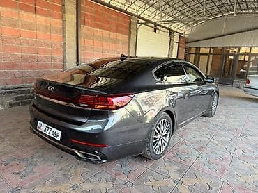 Транспорт: Kia K7: 2020 г., 3 л, Автомат, Газ, Седан — 5