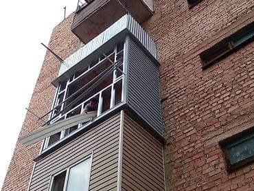 лоджия: Услуги по остеклению и обшивке балконов/лоджий «под ключ». Что — 1