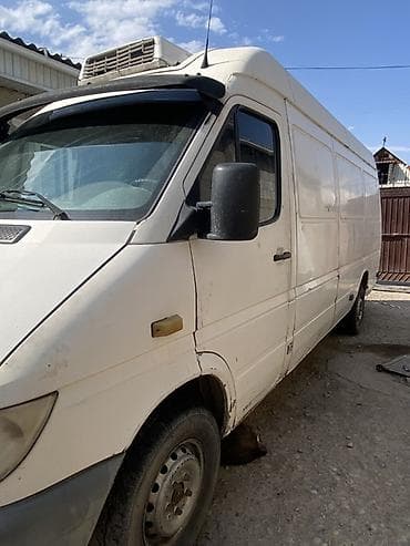 спиринтер холодилник: Рефрижераторный фургон Mercedes-Benz Sprinter (длинная база, высокий — 3