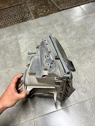 фара на мерс сапок: Передняя левая фара Mercedes-Benz Б/у, Оригинал, Германия — 3