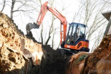 корчевание: Экскаватор | Демонтаж, Канализация, септик, Водопровод — 3