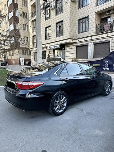 audu a6: Toyota Camry: 2016 г., 2.5 л, Автомат, Бензин, Седан — 3