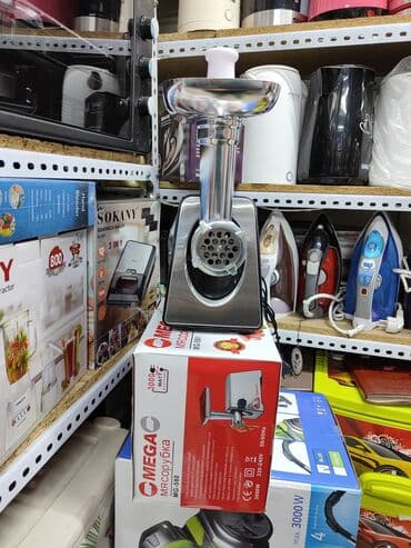 мясорубка электрический: Мясорубка, Новый, Платная доставка — 3