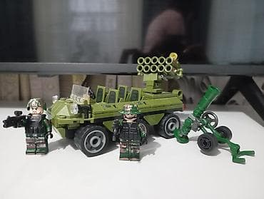 военная одежда: Конструктор военной тематики (совместим с Lego) Все наборы Б/У без — 4