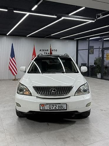re sovio: Lexus RX: 2004 г., 3.3 л, Автомат, Бензин, Кроссовер — 2