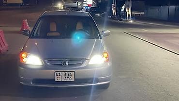 baic ec3: Honda Civic: 2002 г., 1.5 л, Автомат, Гибрид, Седан — 6