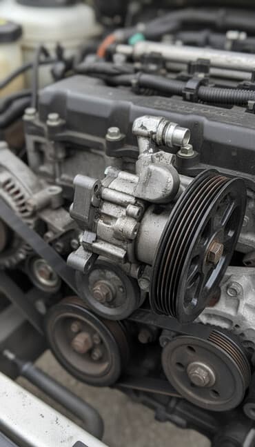 Гидроусилитель Mercedes-Benz Б/у, Оригинал