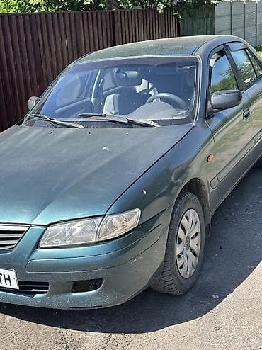 fit 2002: Mazda 626: 1999 г., 1.8 л, Механика, Бензин, Седан — 9