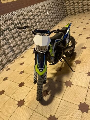 электро мотороллер с кузовом бишкек: Питбайк Zuumav 3R (декали ZUUMAV), кроссовая компоновка — 2