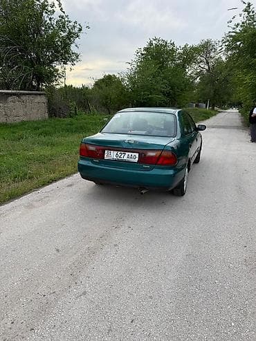 mazda 2: Mazda 323: 1996 г., 1.5 л, Ручные, Бензин, Седан — 6