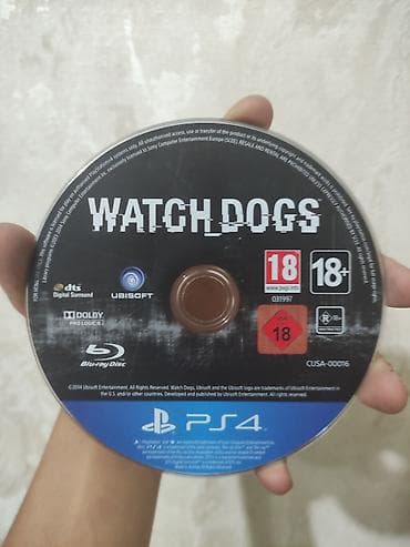 jbl flip 4: Watch Dogs почти в идеале, без царапин — 2