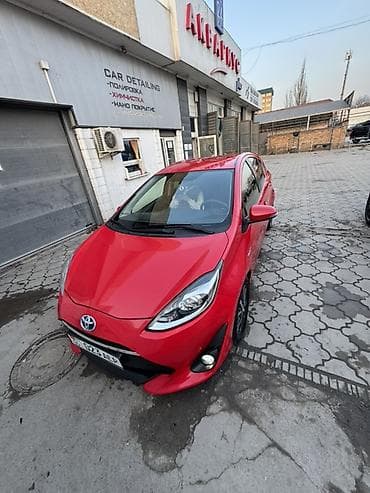Toyota Aqua: 2019 г., 1.5 л, Вариатор, Гибрид, Хетчбек — 2