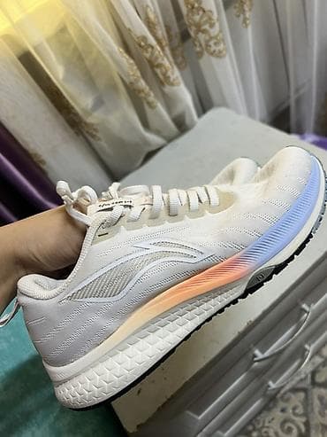 lining 38: Кроссовки для бега/тренировок,Lining оригинал покупала за 5500 — 1