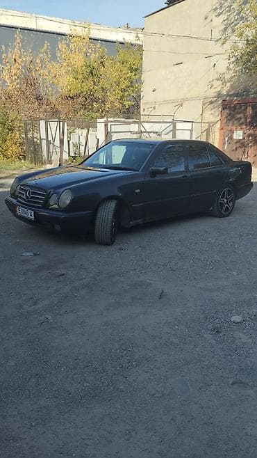 динамики на мерс: Mercedes-Benz E-Class: 1995 г., 2.3 л, Седан — 7