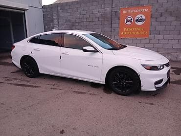купить chevrolet: Chevrolet Malibu: 2017 г., 1.5 л, Автомат, Бензин, Седан — 4