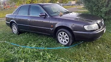 Транспорт: Audi A6: 1995 г., 2.6 л, Кол менен иштөөчү, Бензин, Седан — 3